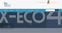 Desktop Screenshot of newled.com.vn